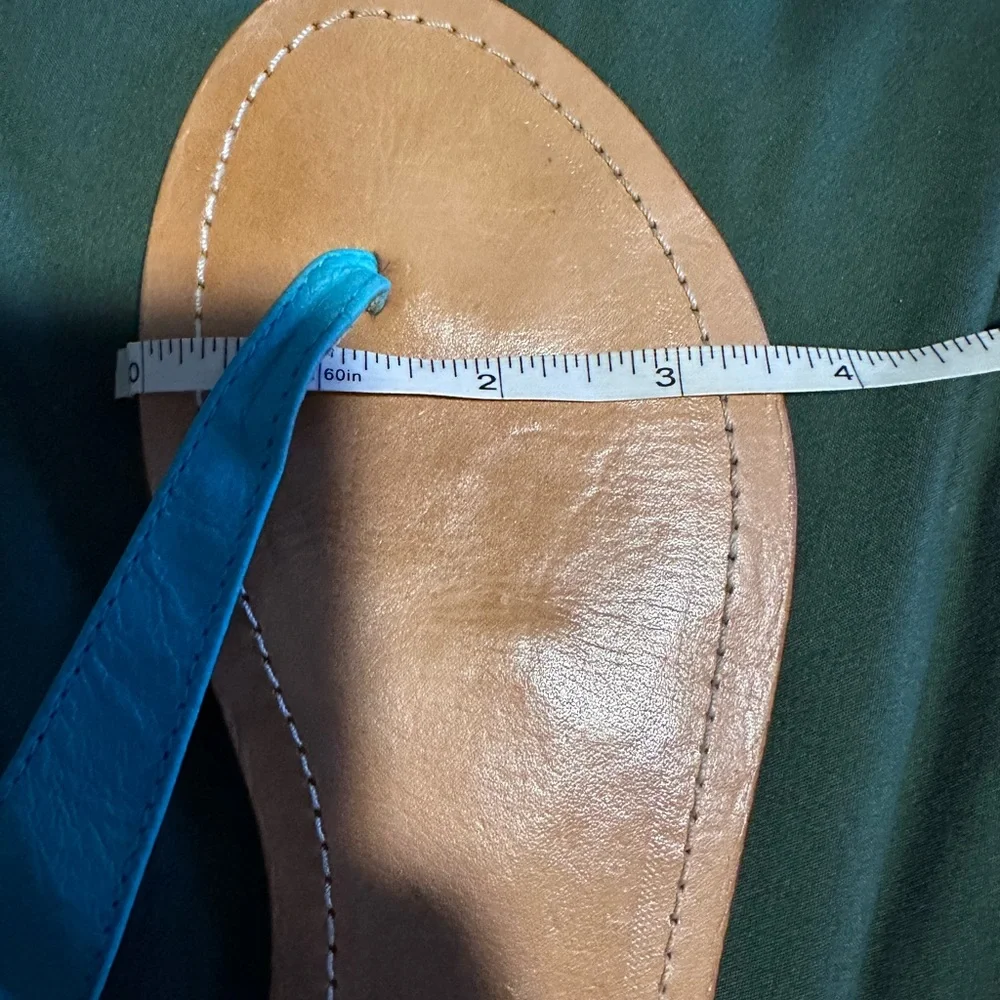 Handmade Turquoise Sandals shoes from Ubud, Bali